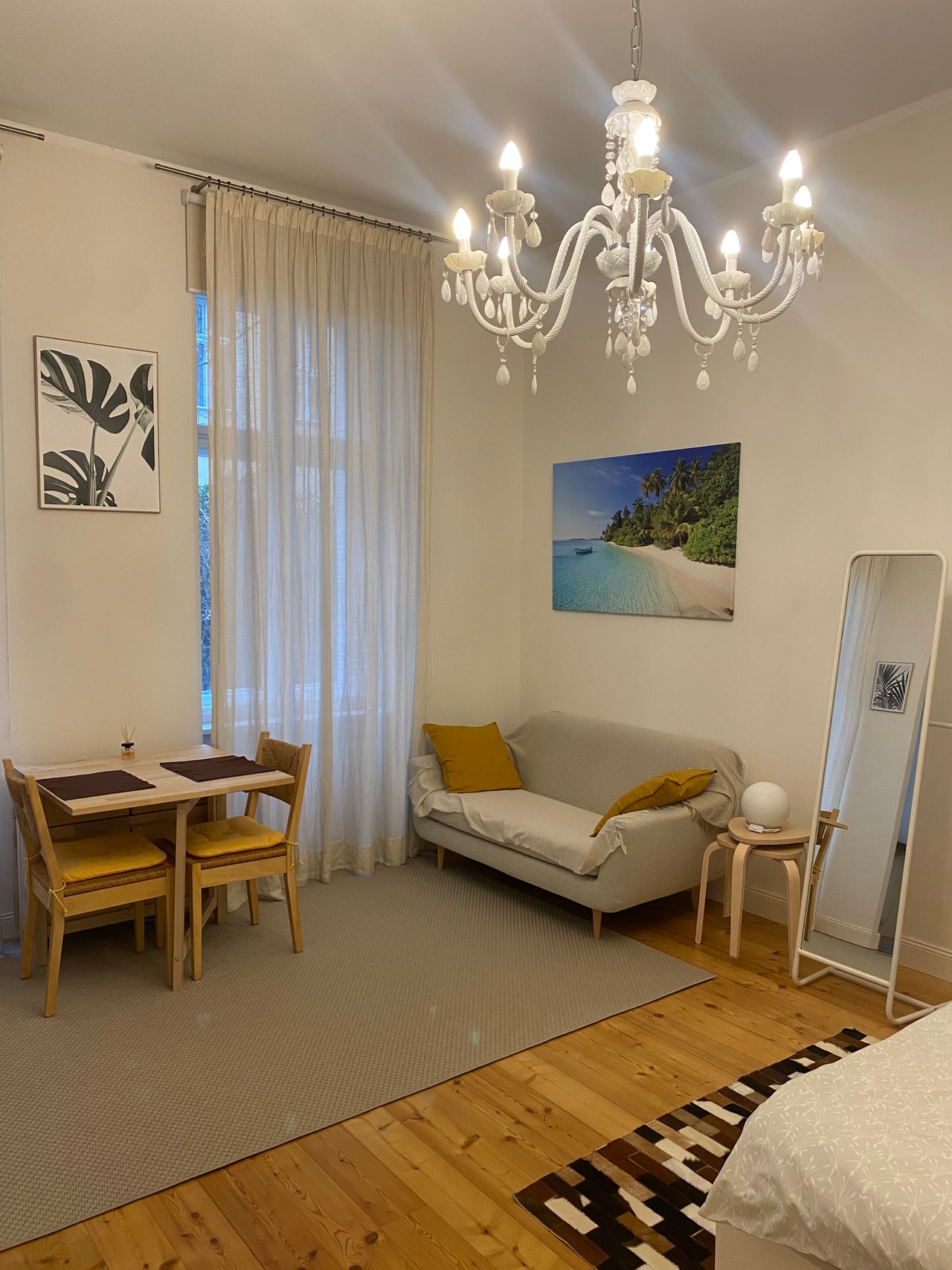Cozy one-bedroom apartment near Ku'damm in Berlin-Wilmersdorf