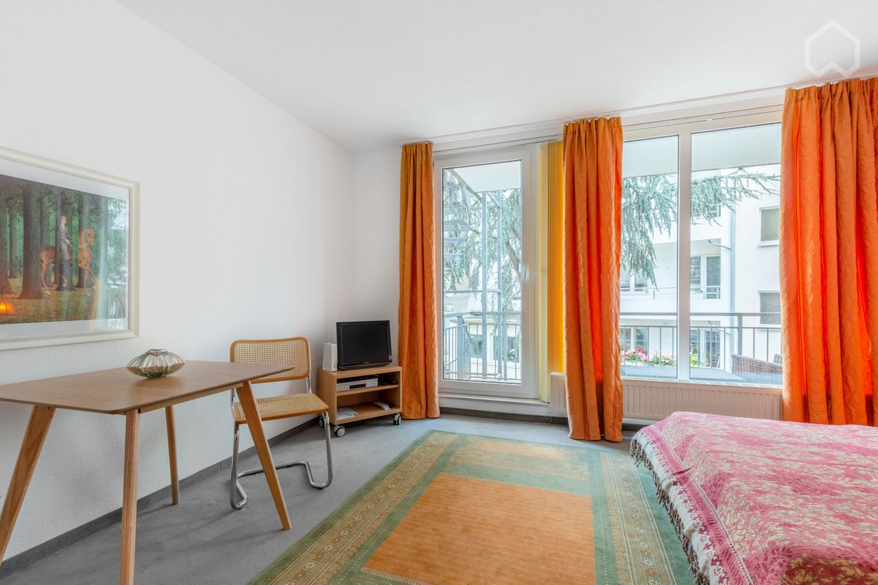 Comfortable, centrally located flat in Düsseldorf