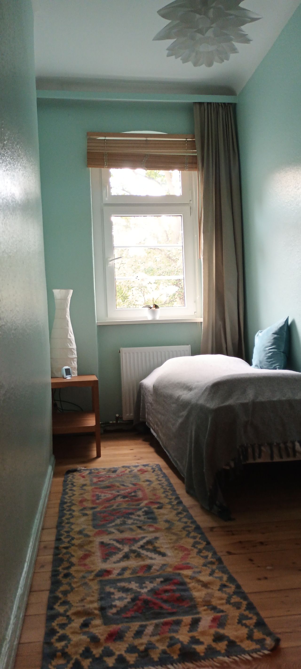 Modern, exclusive 2 rooms apartment with balcony,  central location (eg Messe Berlin)