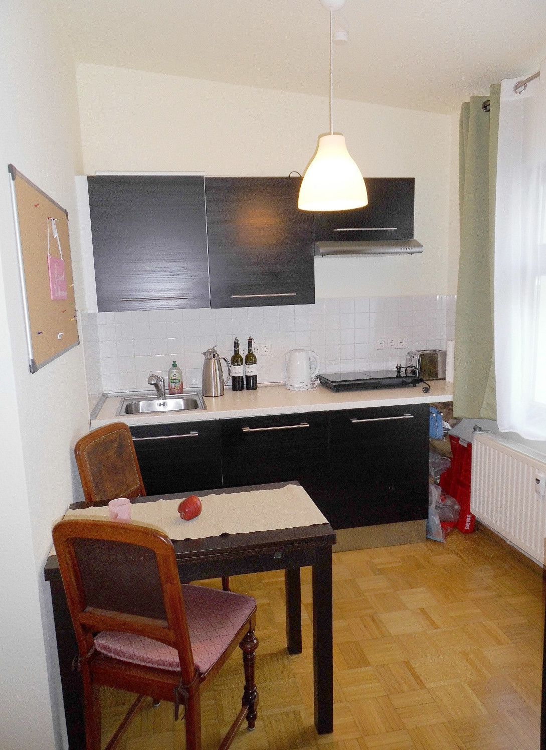 Top apartment in absolute prime location in the center of Leipzig: in 10 minutes walk through the Clara Park in the city center (WE11).