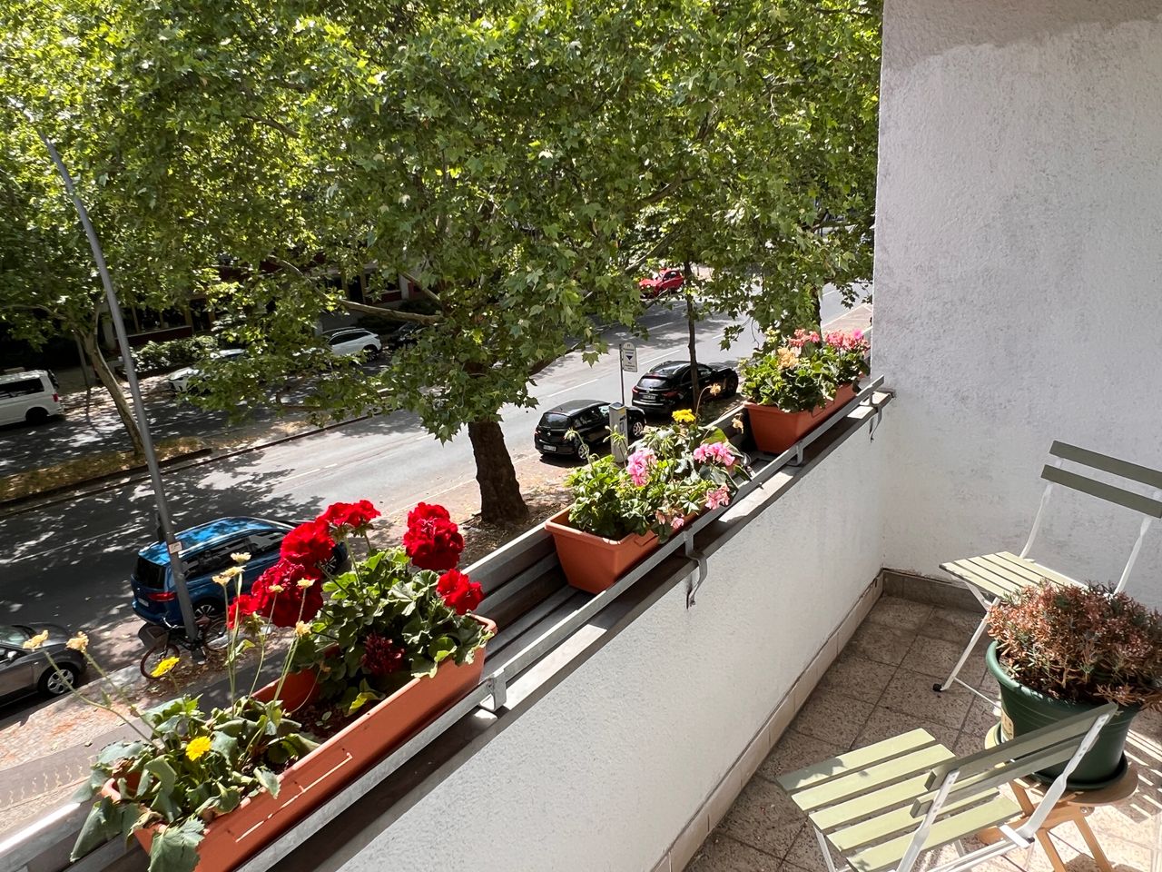 Beautiful, bright apartment in a central location in Wilmersdorf