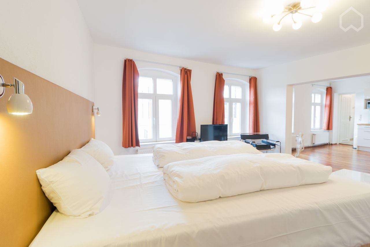 Amazing suite located in Mitte *cleaning included*