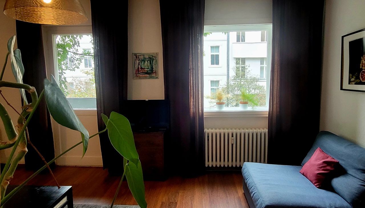 2-Room-Apartment with balcony in Schöneberg