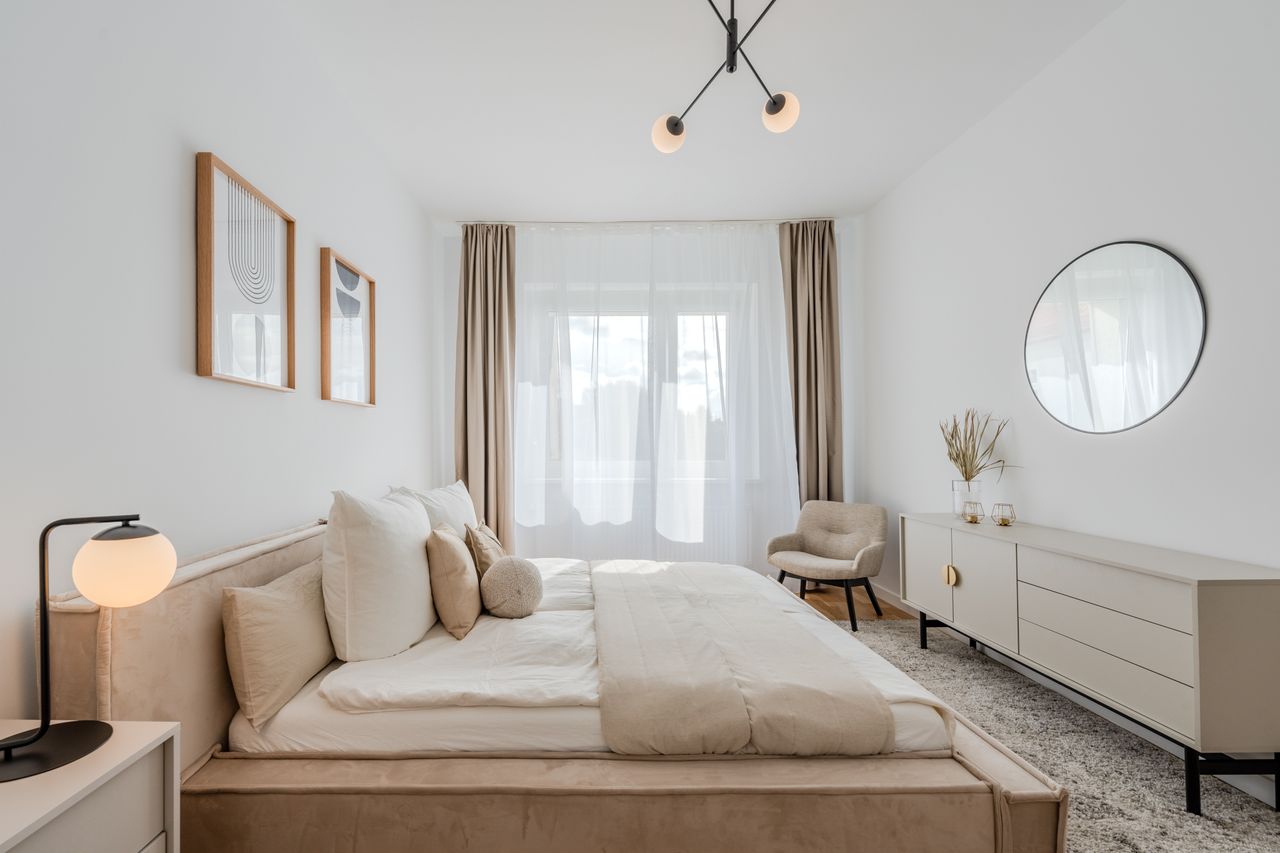 Modern-designed and furnished 1-bedroom apartment in Neukölln