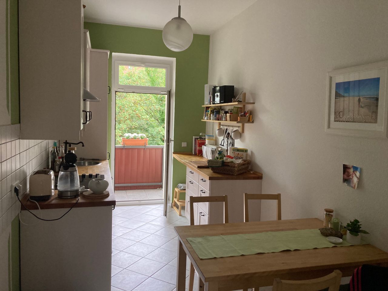 Quiet living & working in the south of Leipzig