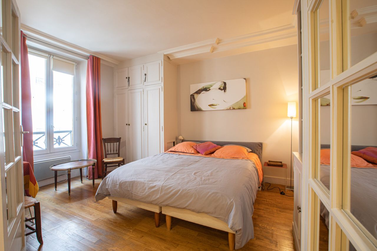 1 bedroom apartment between Ternes and Porte Maillot