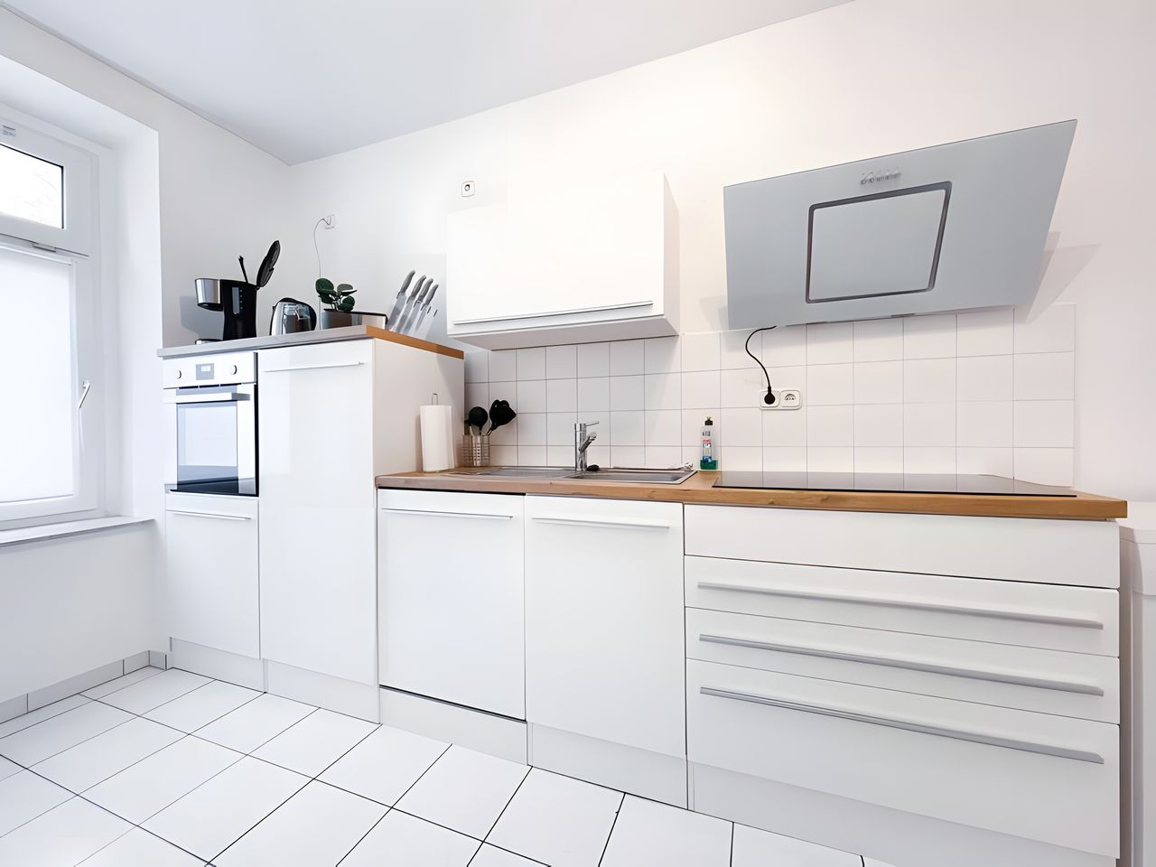 Modern & Cozy 2‑Room Apartment with Home Office in Leipzig‑Altlindenau