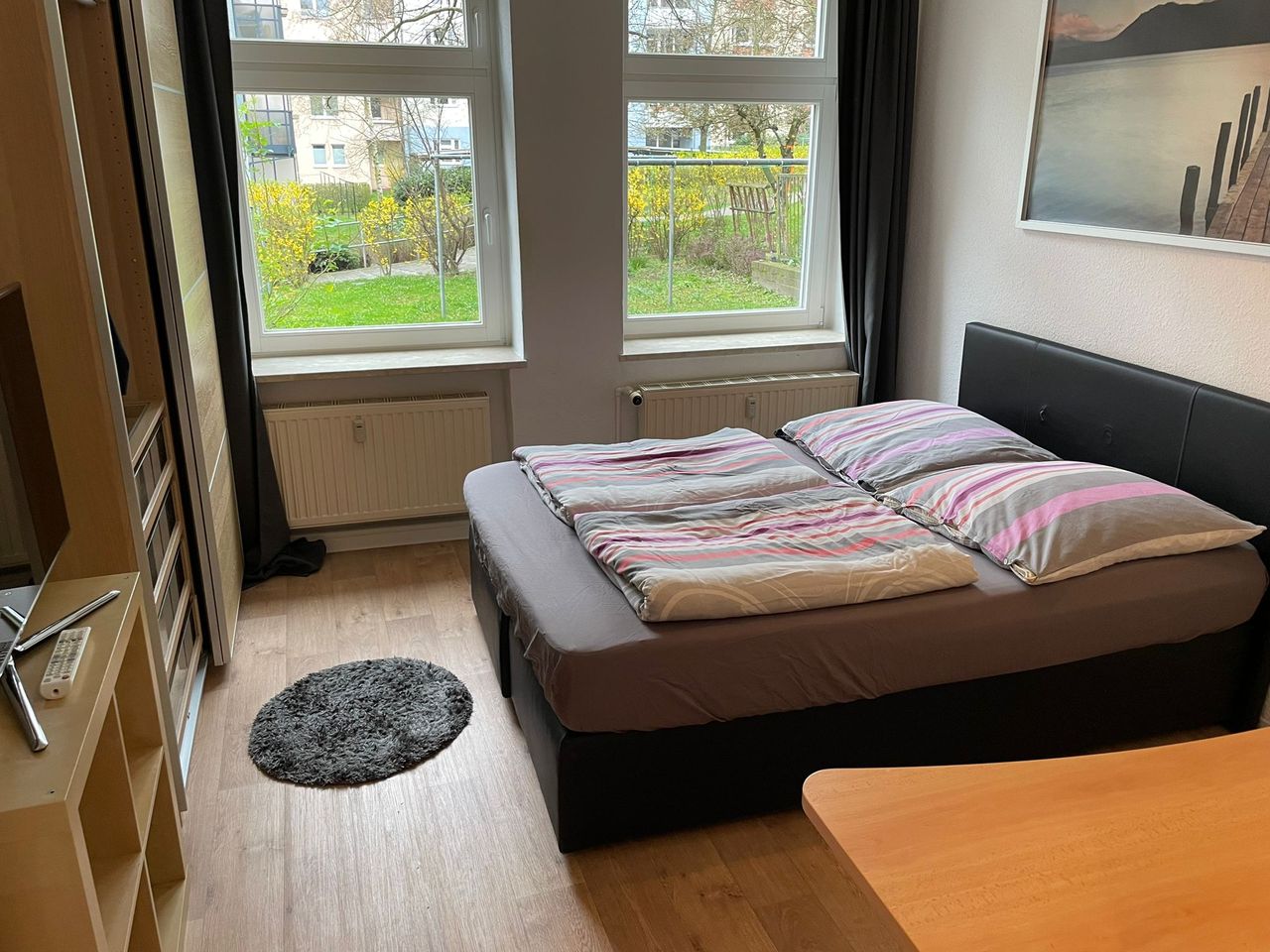 Charming temporary flat in Rostock at the city harbour