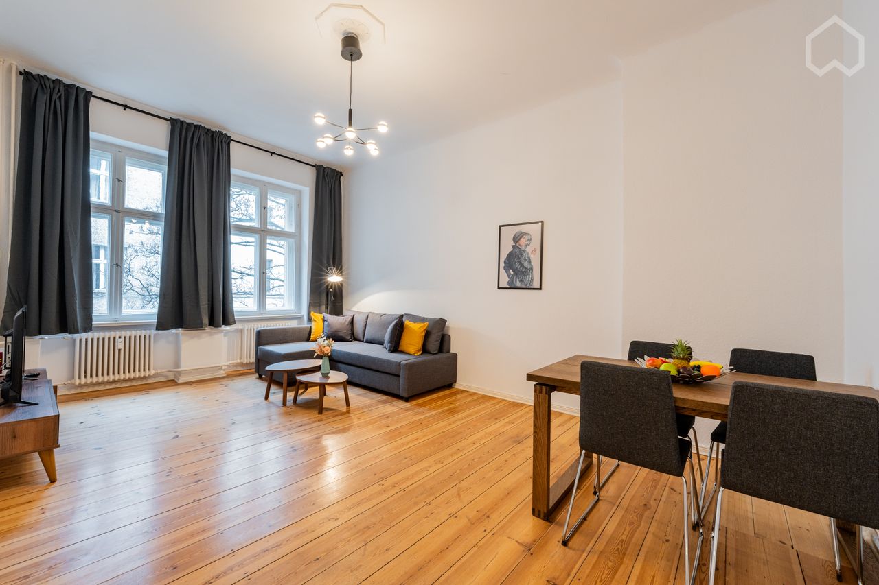 Spacious apartment in the heart of Neukölln
