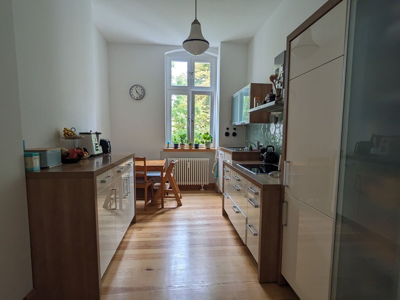 Fantastic flat in the Riehmers Hofgarten