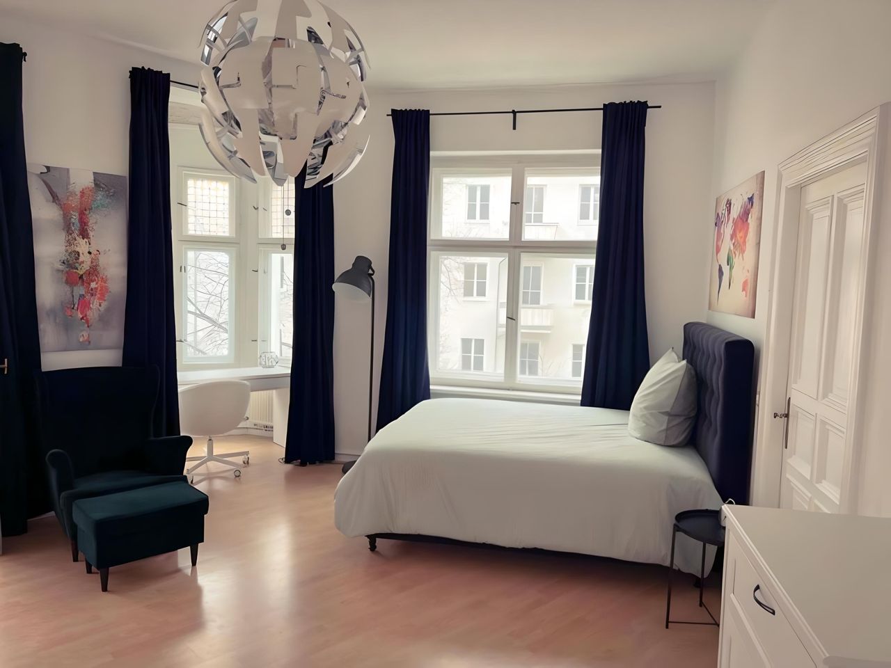 Fancy 3 bedroom apartment in Berlin Friedrichshain