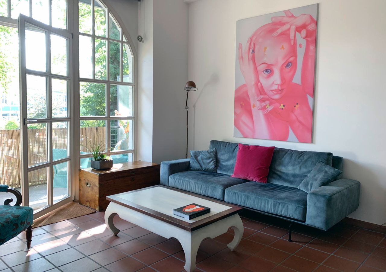 Exceptional apartment with charm in the trendy part of Düsseldorf Flingern