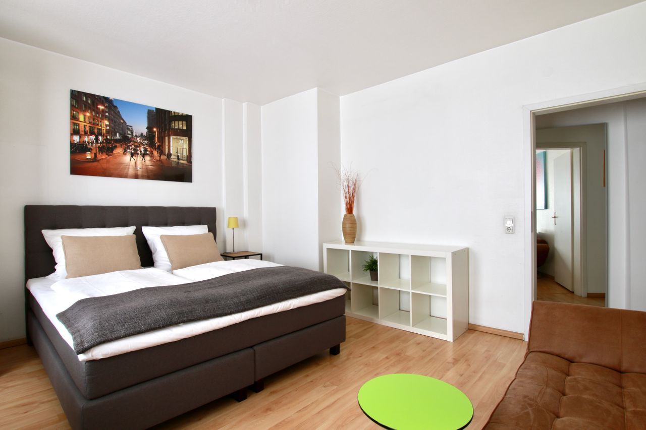 Stylish apartment near Friesenplatz