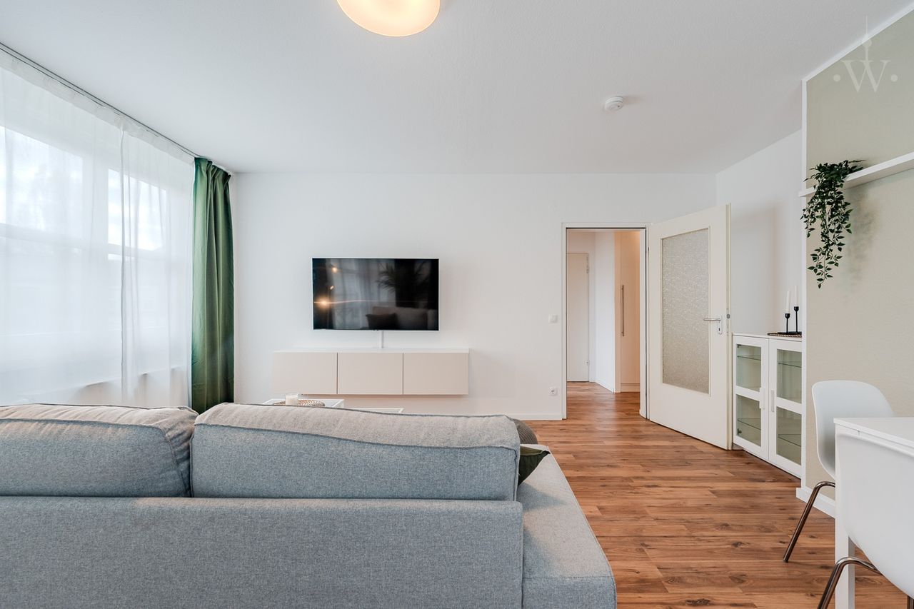 Modern 2-room oasis on Lake Tegel - Quiet & stylish living