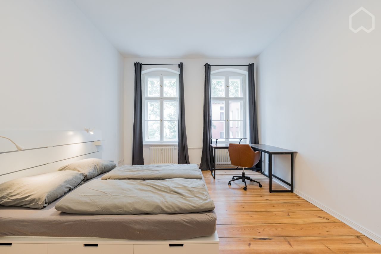 Spacious apartment in Schöneberg