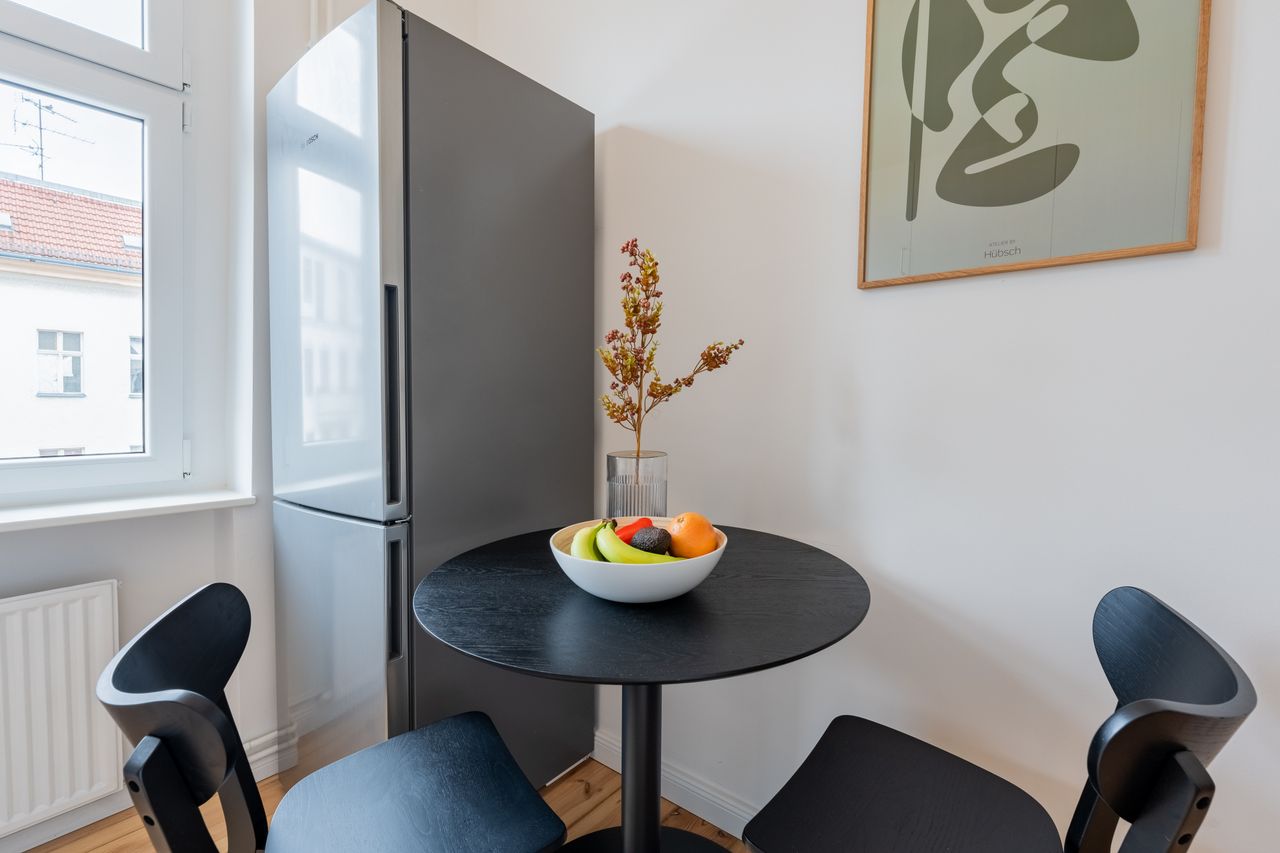 Upscale, cozy and trendy Apartment in Berlin’s Moabit District