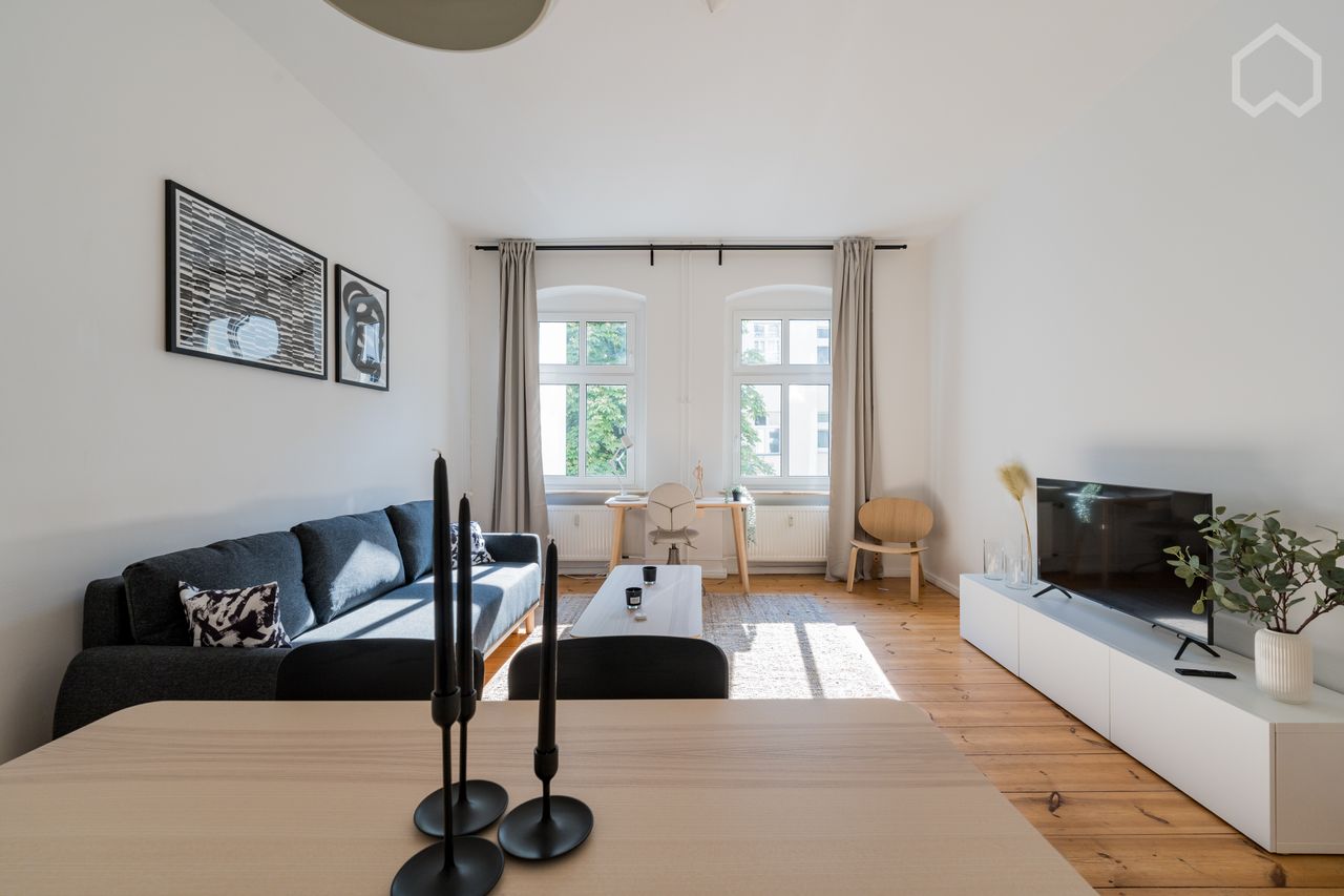 Modern apartment in Neukölln