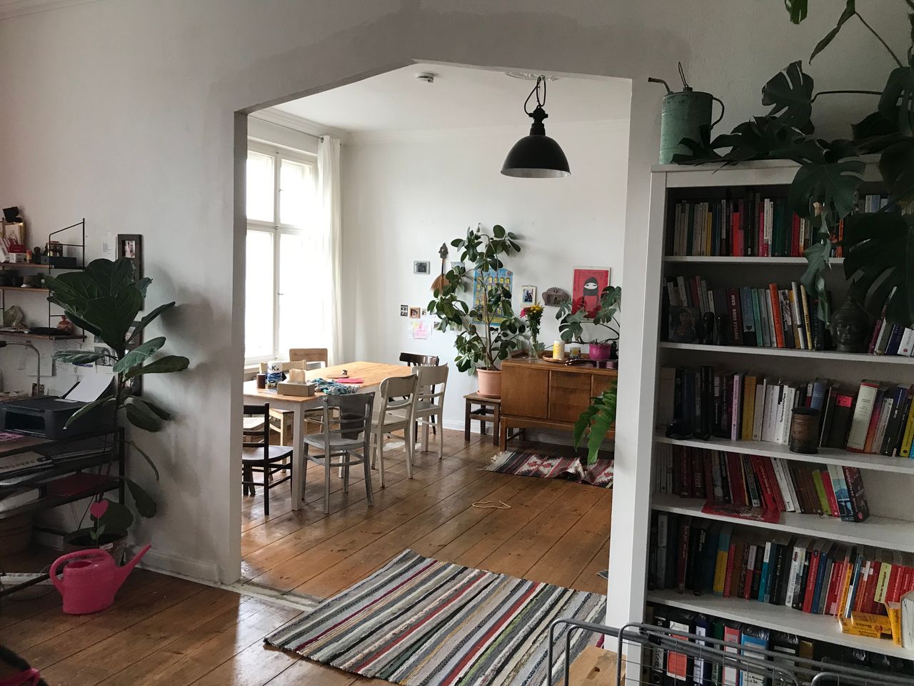 Fashionable, perfect apartment in Neukölln