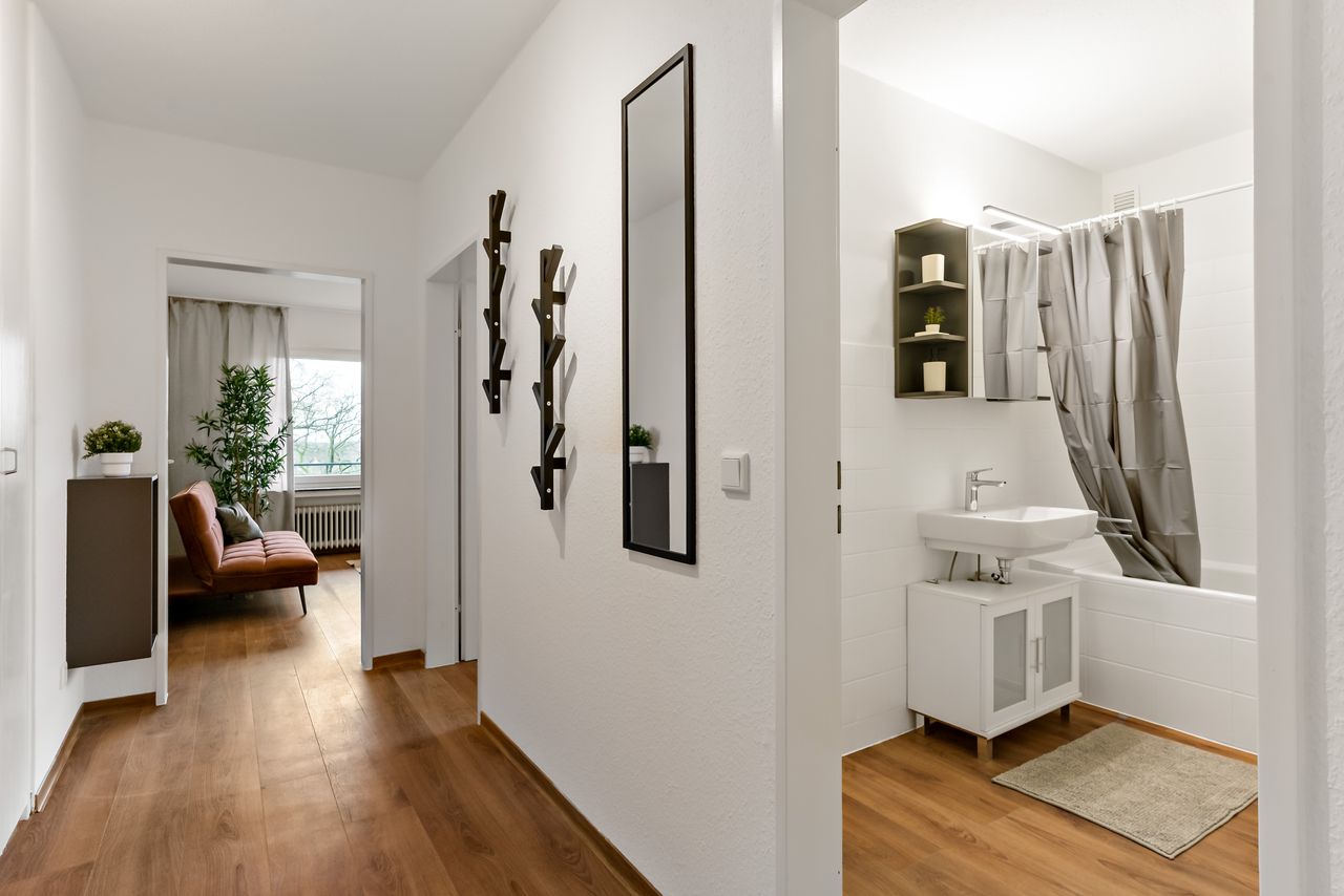 Liebevoll eingerichtete 2 Zimmer-Wohnung in Bielefeld