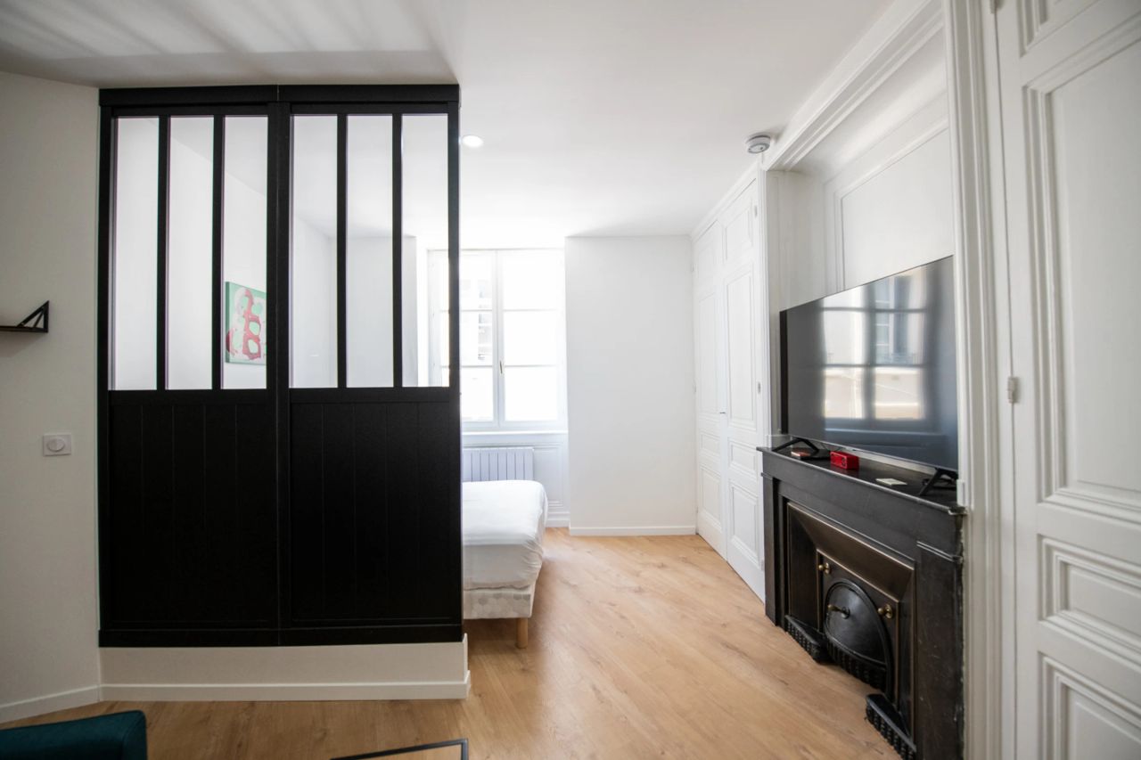 Charming studio near Saône Quays - Your ideal home in the heart of Lyon