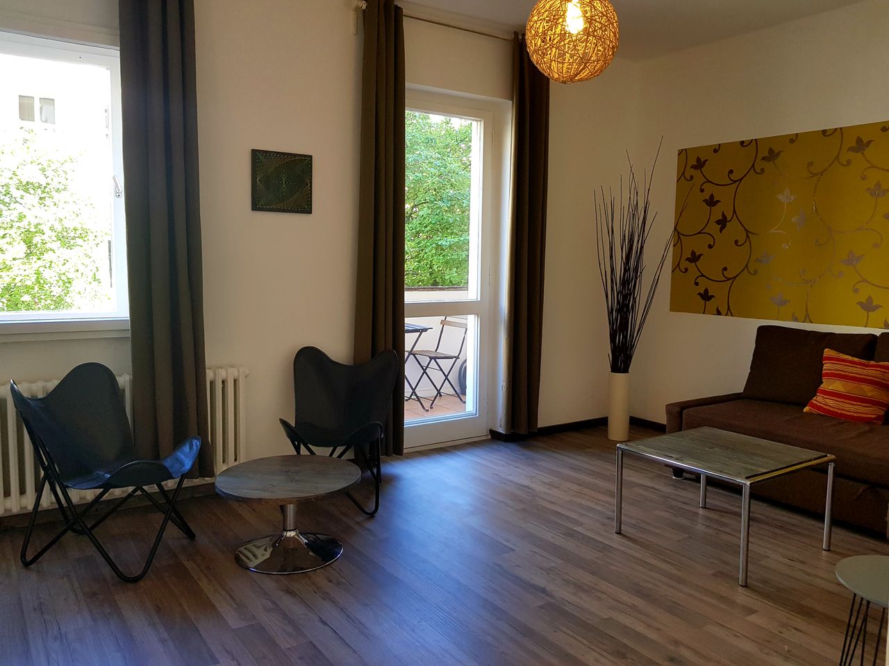 2-Room-Apartment with balcony in Schöneberg