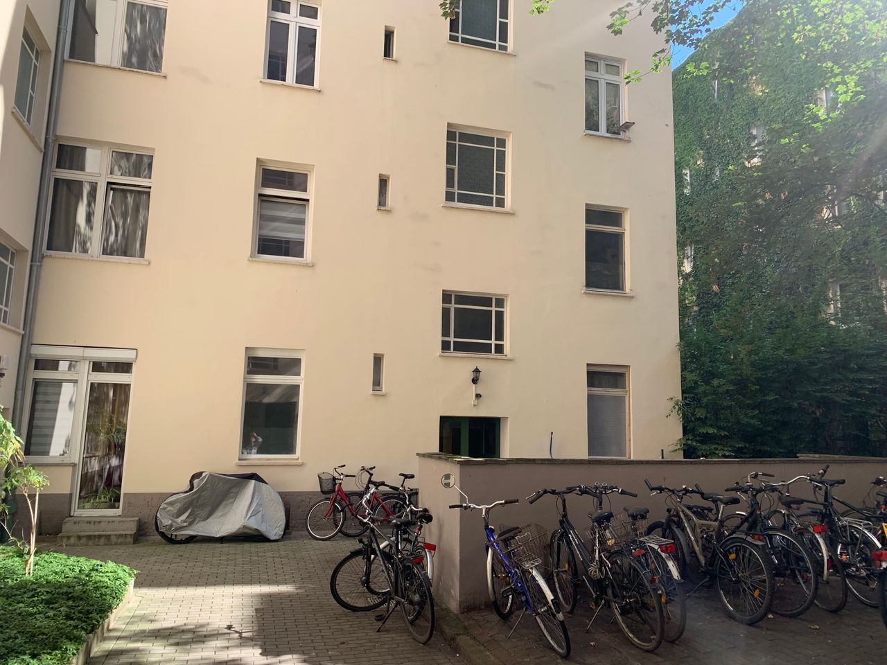 "Ebert" - charming 1-room apartment in Friedrichshain