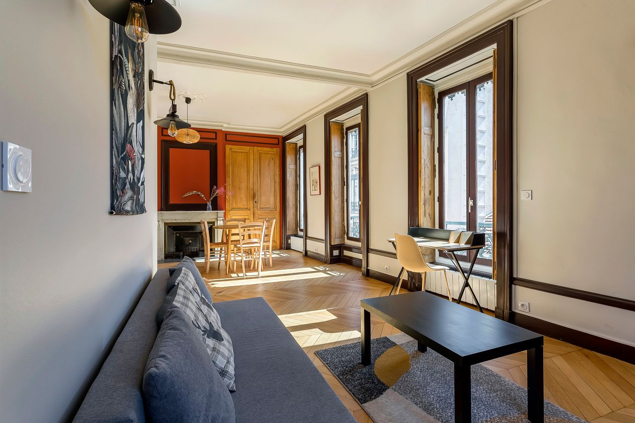 Charming apartment in the heart of Lyon