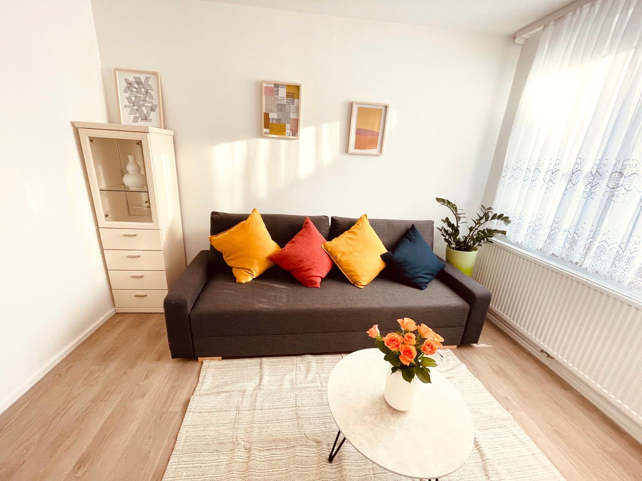 Modern und Gemütlich: Komplett möblierte Wohnung mit allem, was du brauchst!