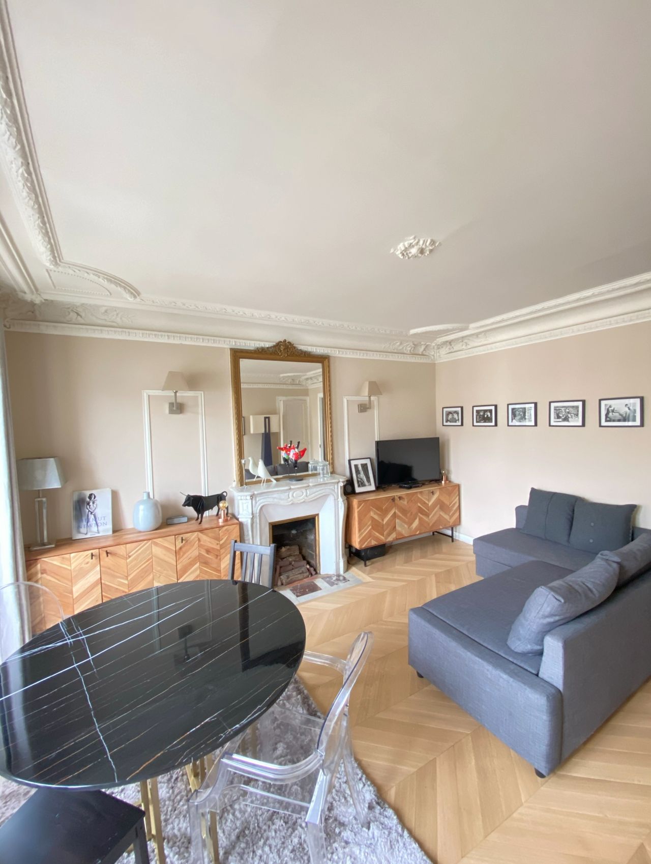 Appartement calme avec ascenseur – 1 chambre séparée – Quartier prisé Champs‑Élysées