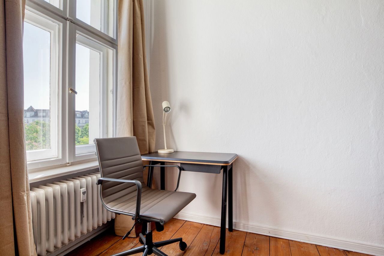 Modern Kreuzberg 2BR, Furnished & Equipped