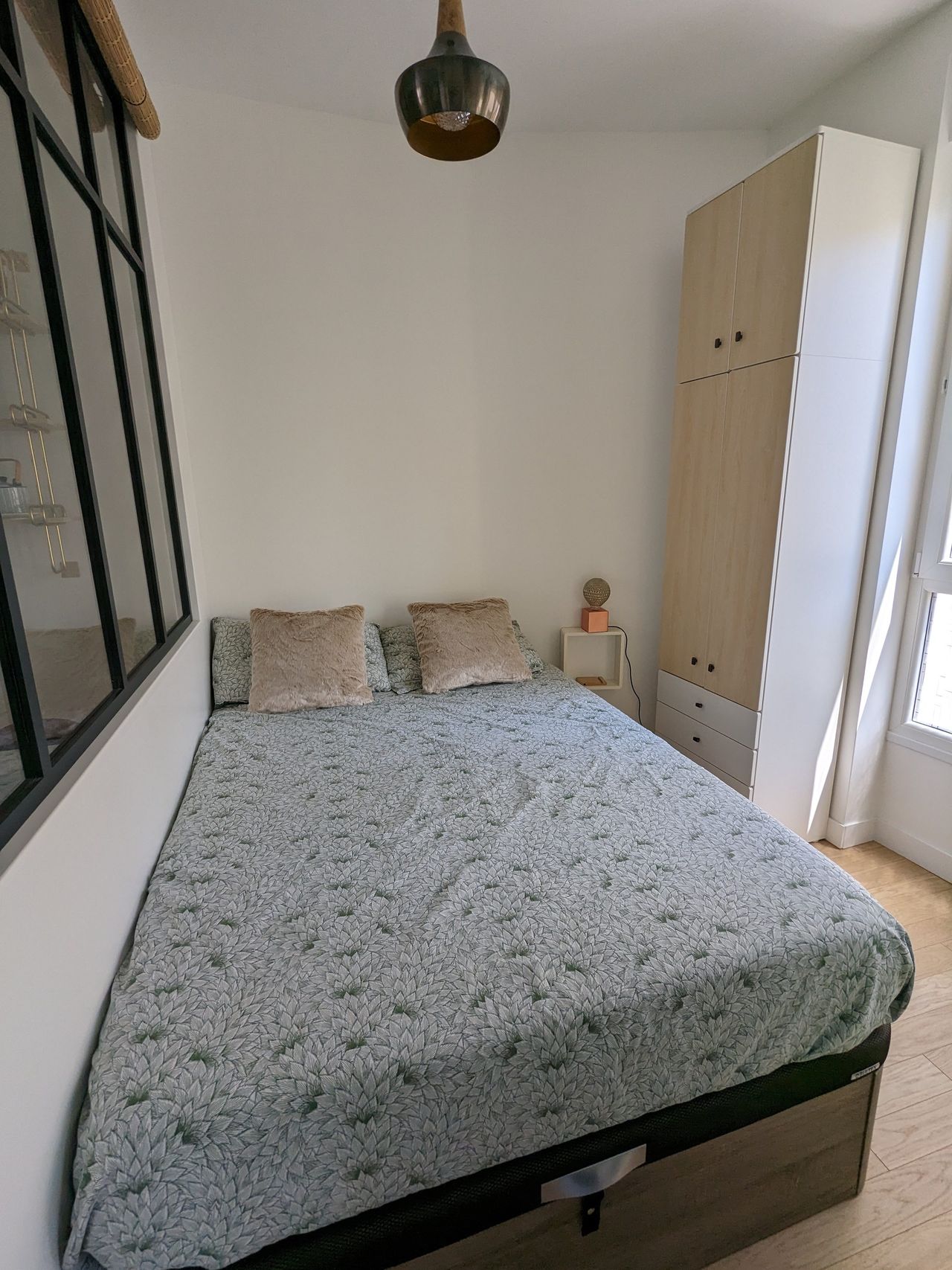 Quiet & comfy 1 bedroom Flat near Canal Saint Martin