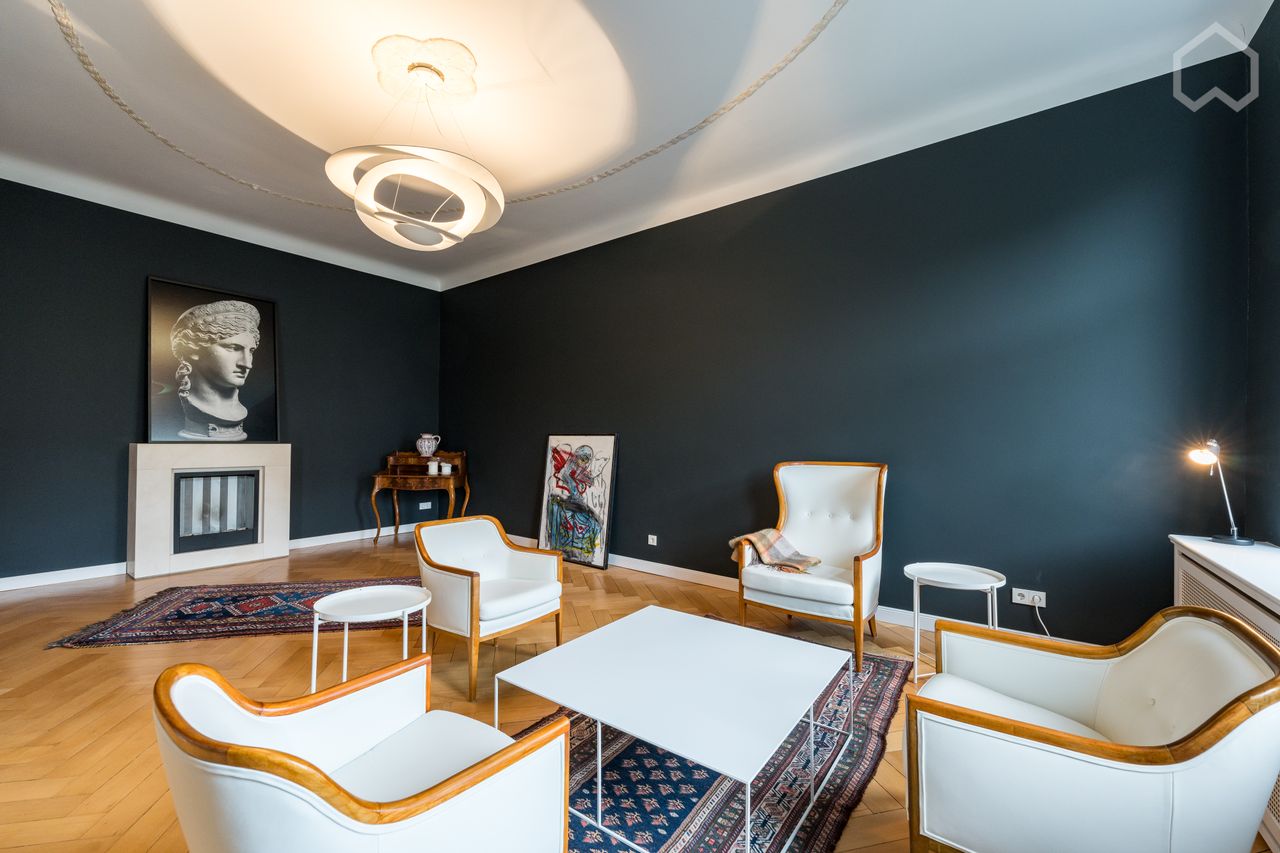 Luxurious apartment in the center of Charlottenburg