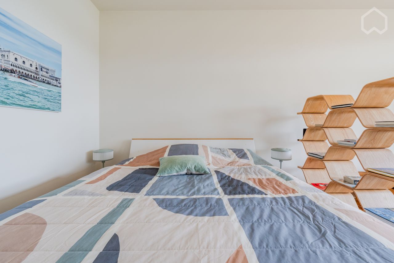 Flat with private river view in Köpenick, Berlin