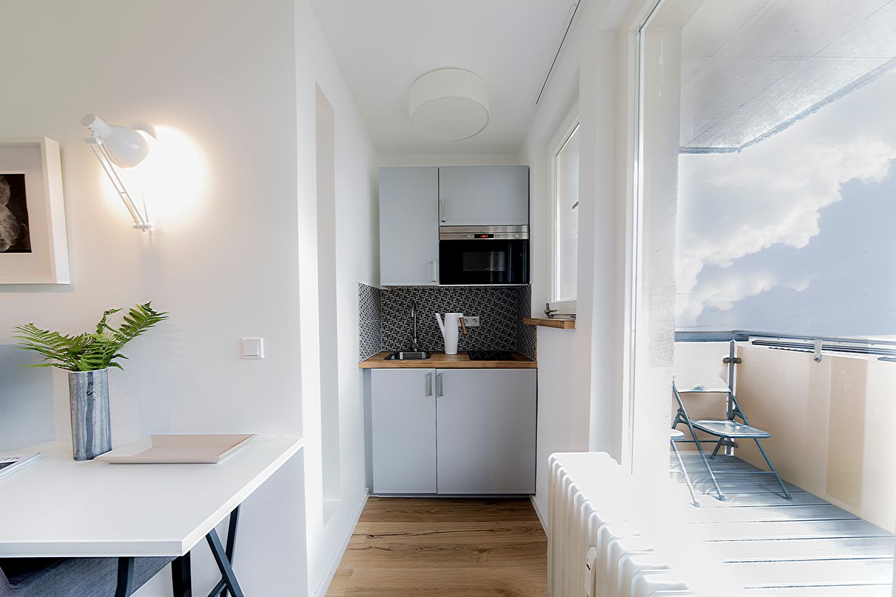 mordern apartment in duesseldorf