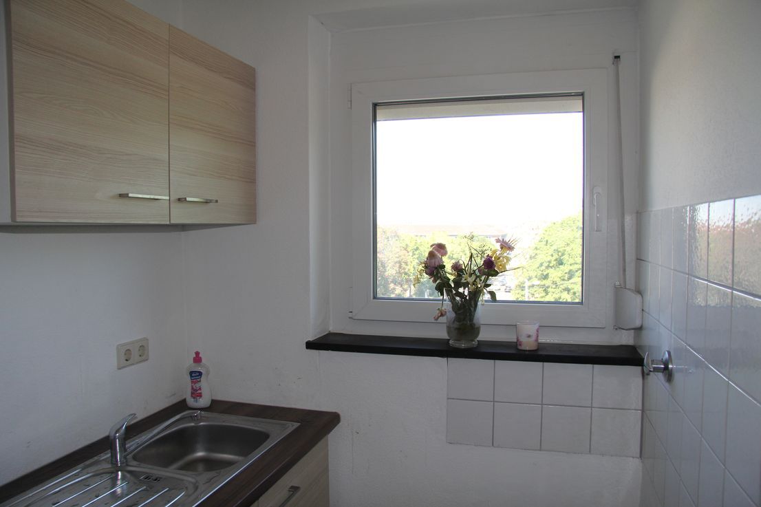 Stylish, modernized 1-room apartment with balcony in Stuttgart East