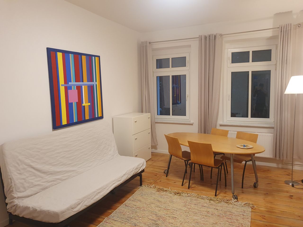 Extensively redecorated flat in quiet residential area of Berlin-Oberschöneweide