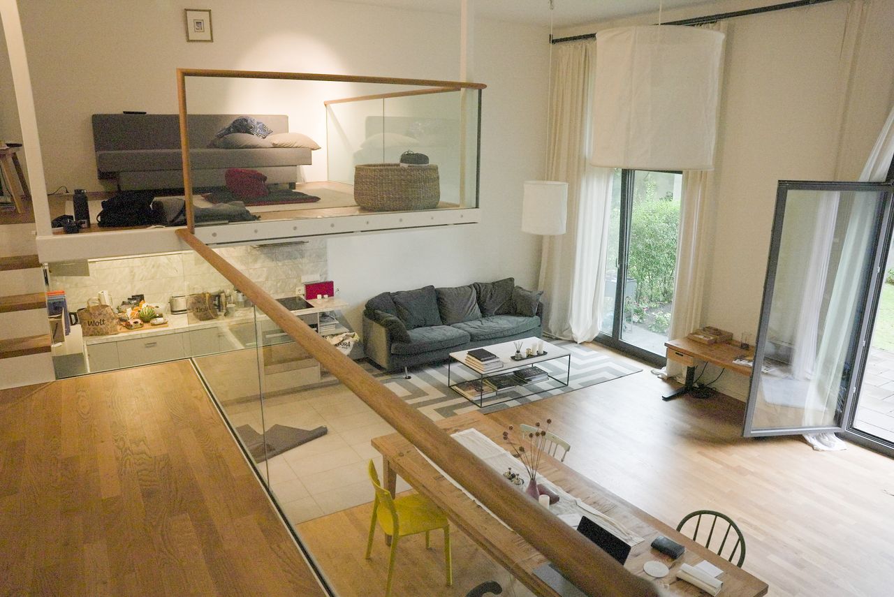 Amazing loft apartment with private garden in Berlin-Mitte