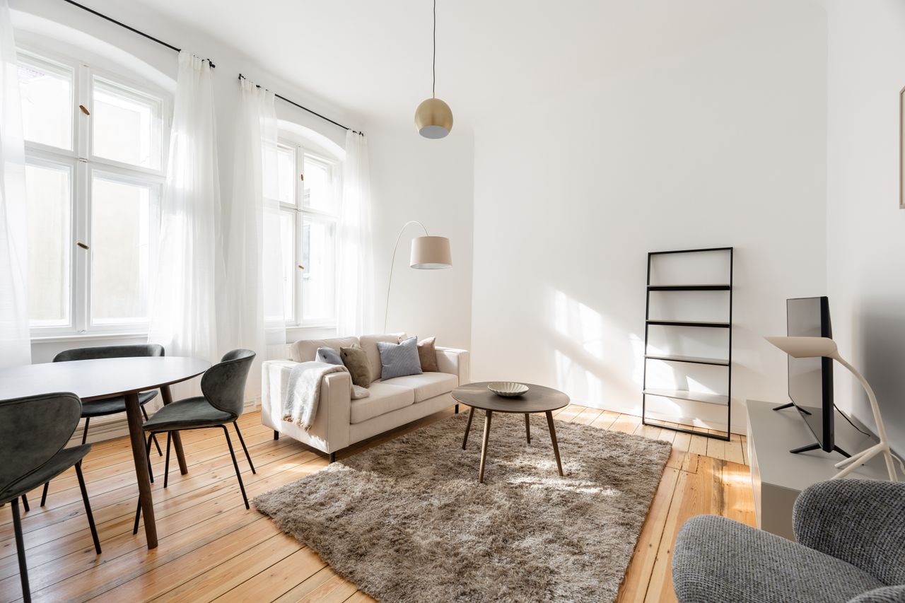 Beautiful 1-Bedroom Apartment in Friedrichshain