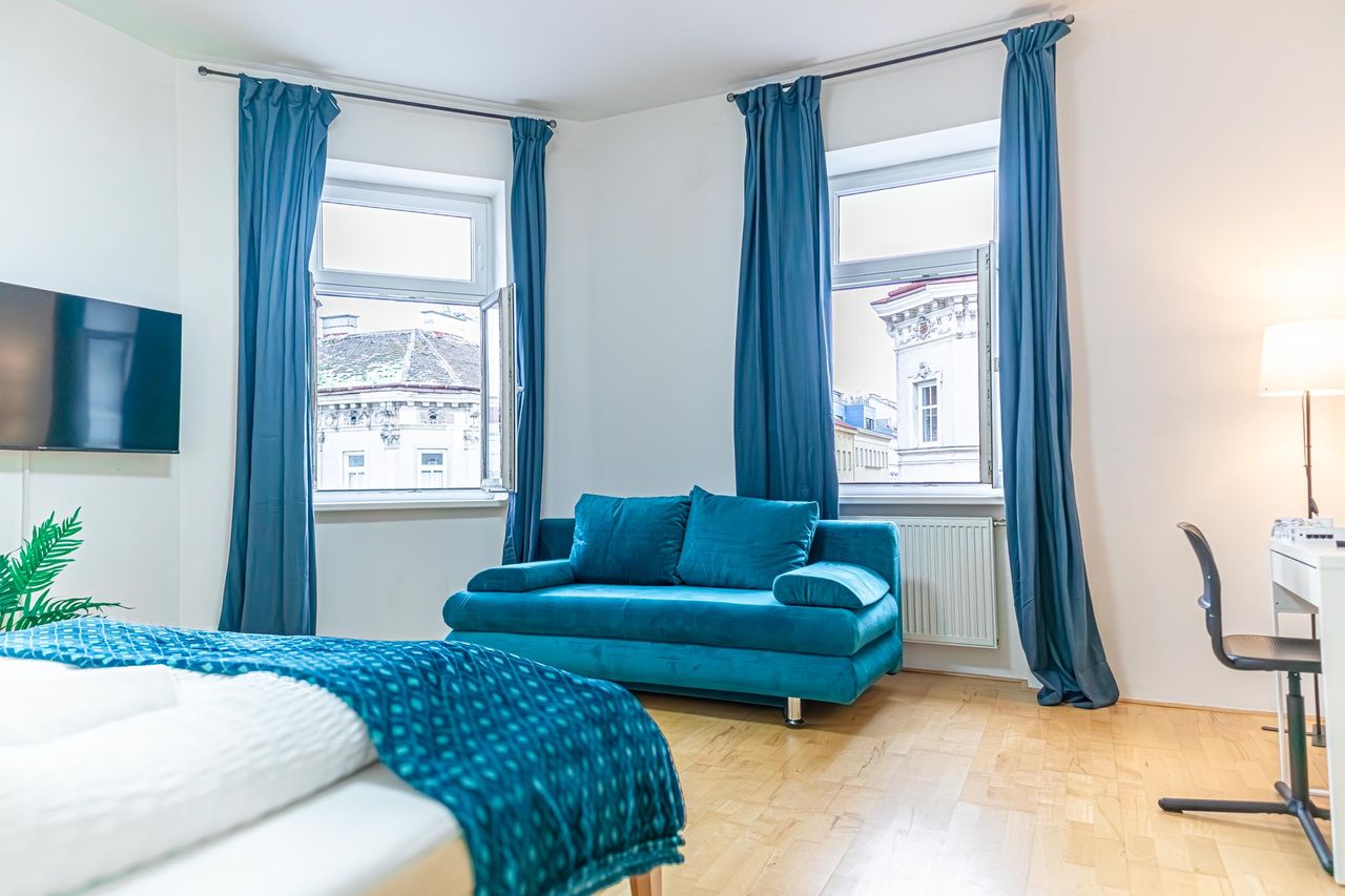 HE3829 Elegant 2BR apartment @Wiener Stadthalle/Centrally located