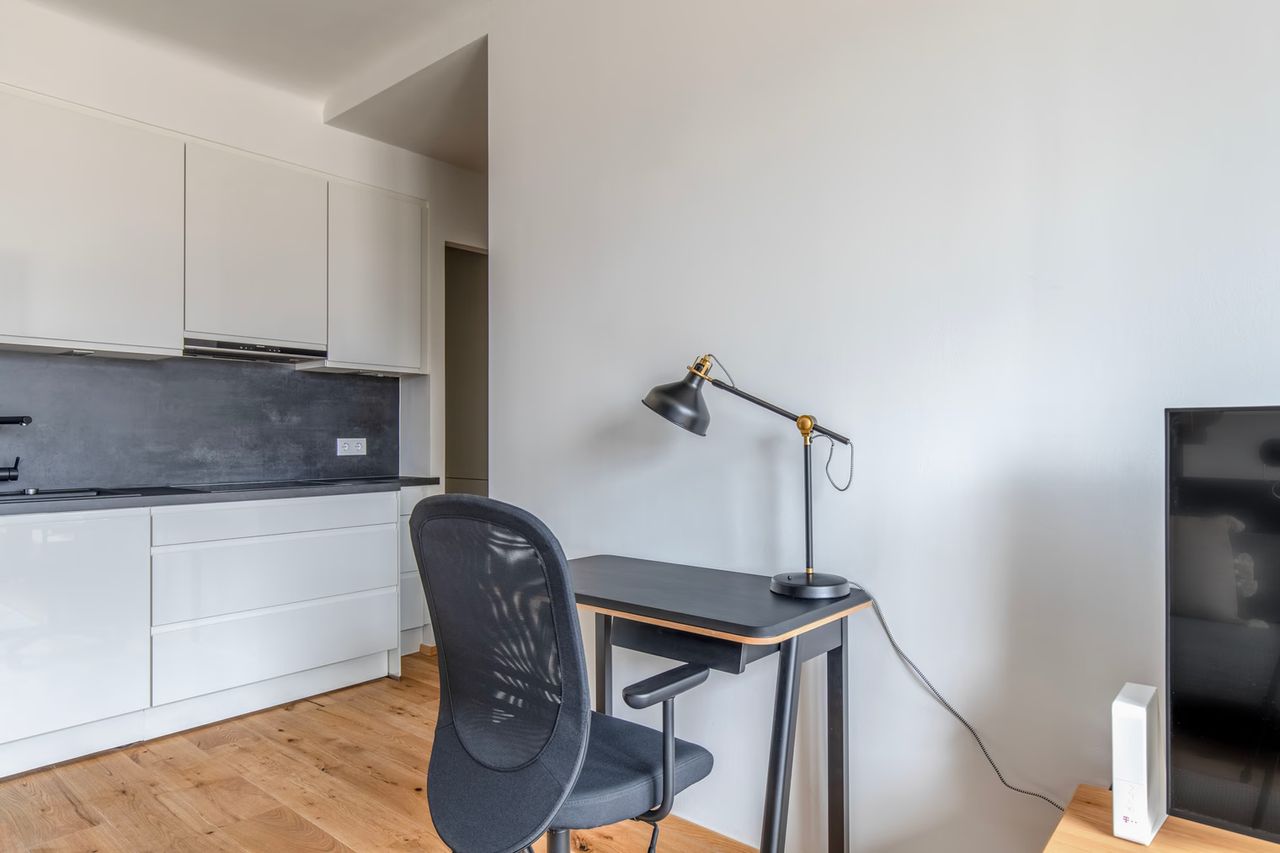 Sunny Innere Stadt 1BR in Refreshed Building w/ Elevator