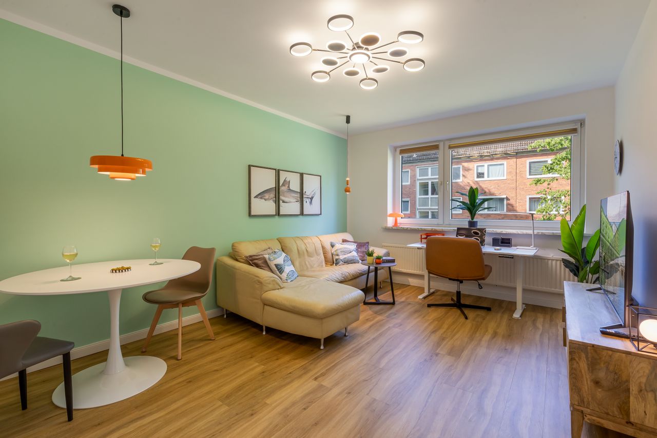 Fantastic and cozy apparment in Kiel