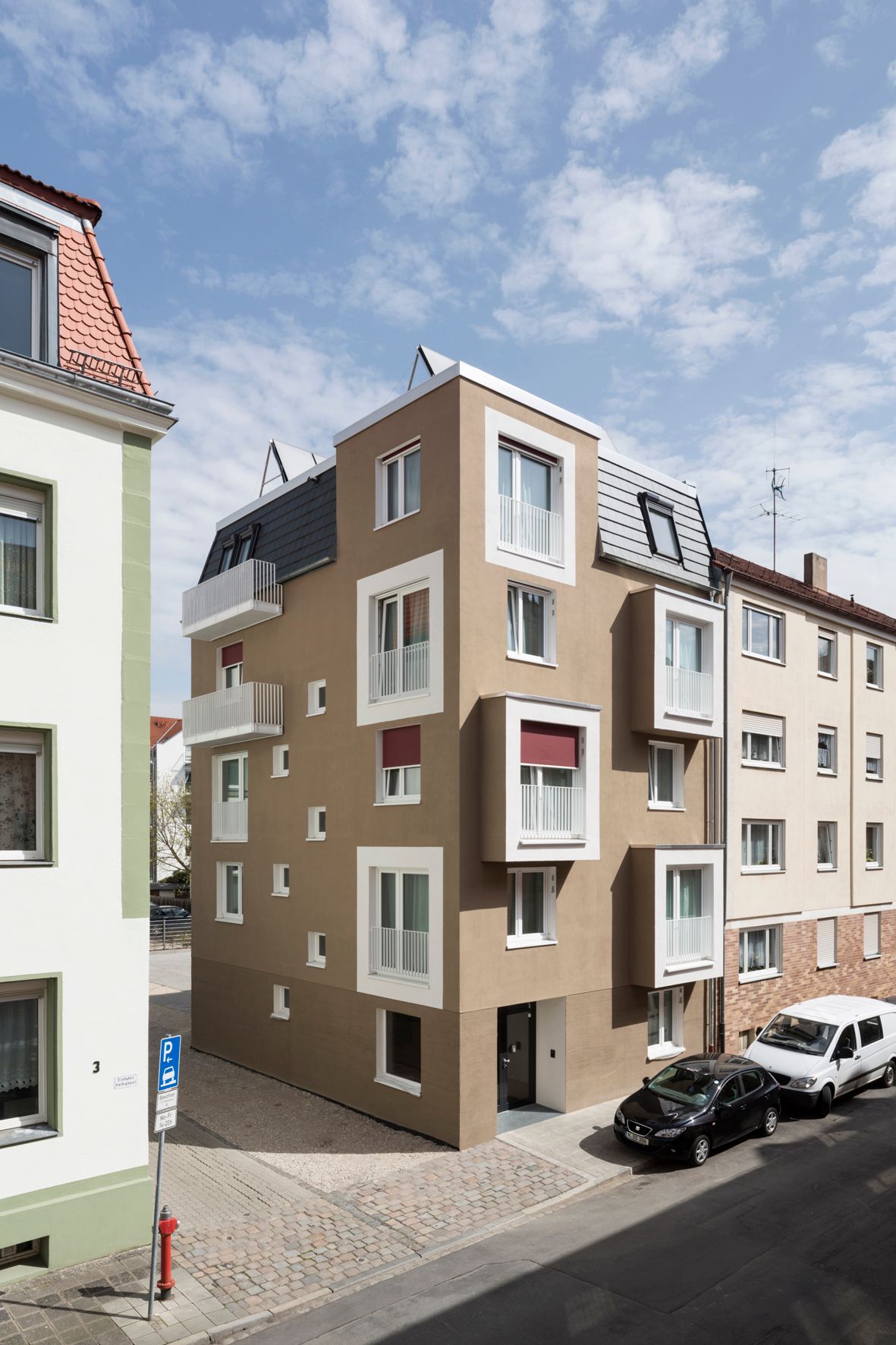 2-room premium apartment (handicapped-accessible) in Nürnberg