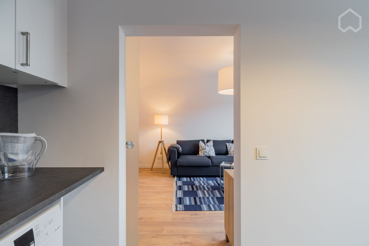 Newly renovated and nice bright apartment in friedrichshain