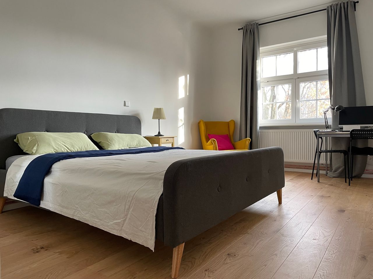 First Use Fully Furnished Apartment on Bosepark Berlin