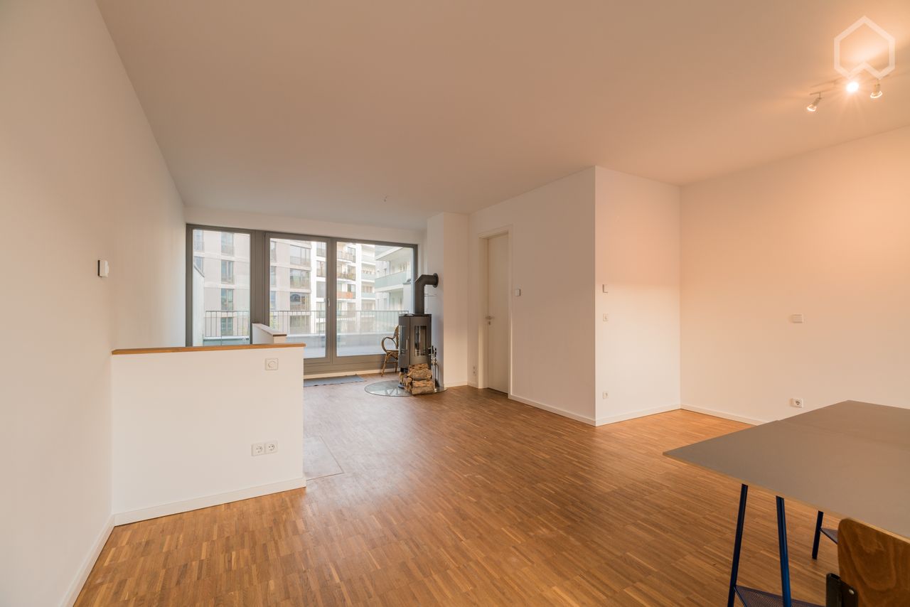 Lovely, spacious townhouse on the border of Kreuzberg and Mitte