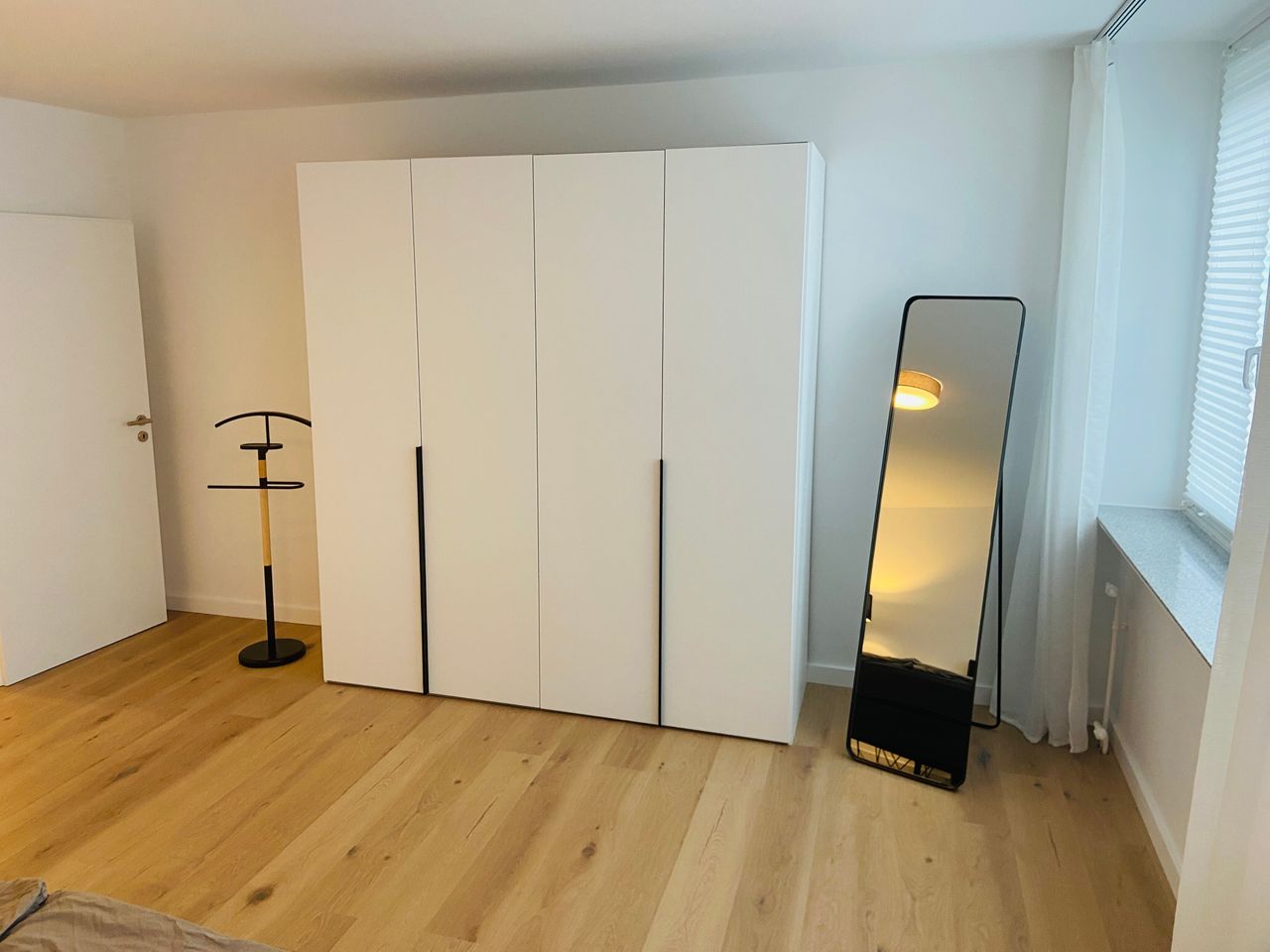 Exclusive furnished 3-room apartment in the center of Wolfsburg – first occupancy – 300m to the main station