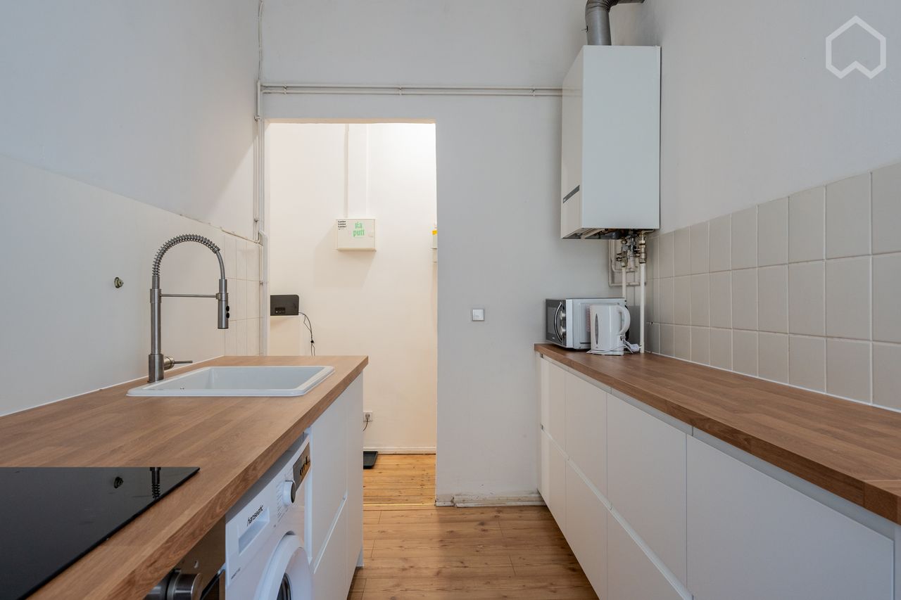 Modern 2-room apartment in Friedrichshain-Kreuzberg