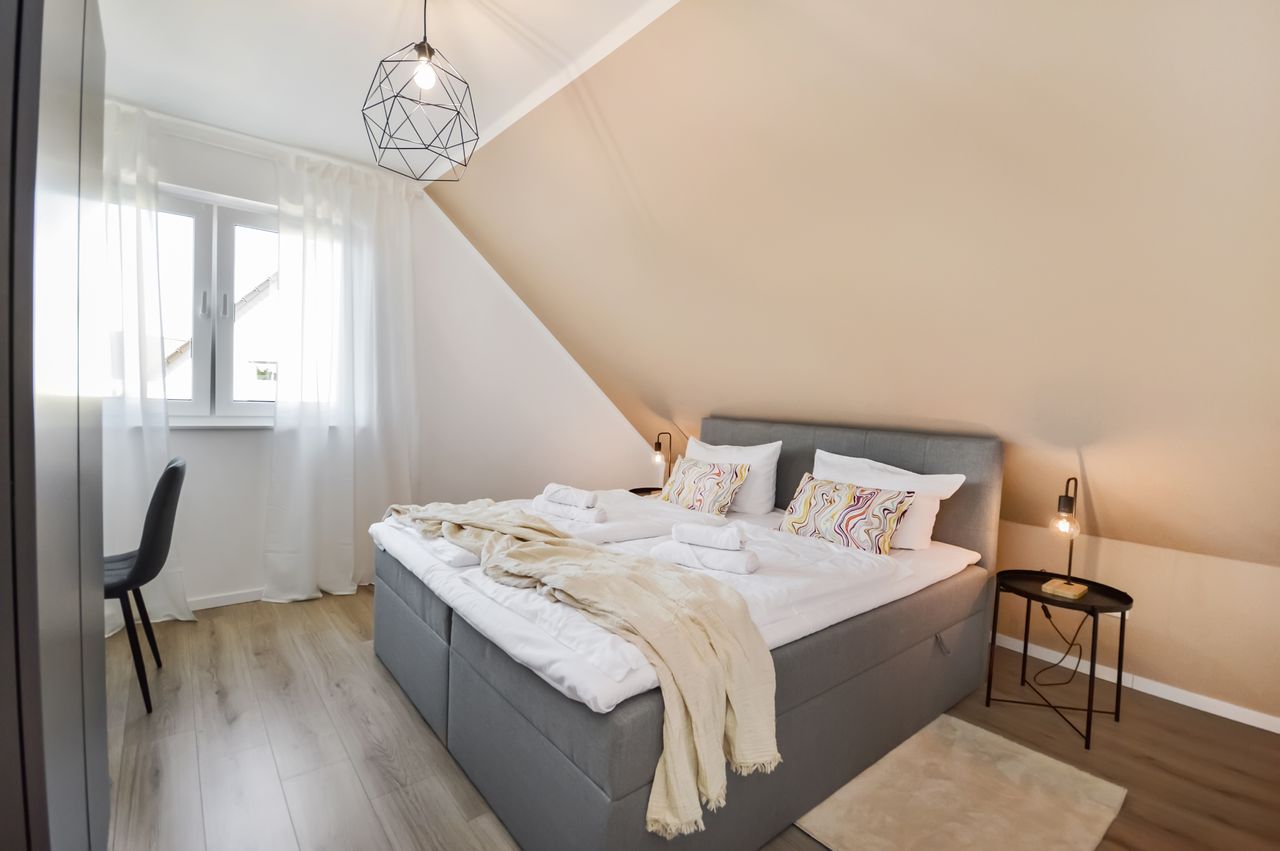 Bright, great suite in Bielefeld