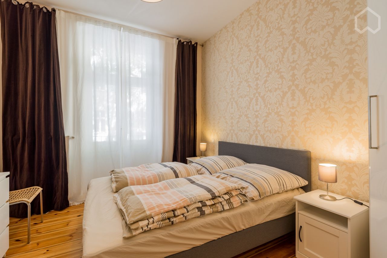 Fantastic & central 2-rooms home in Schöneberg
