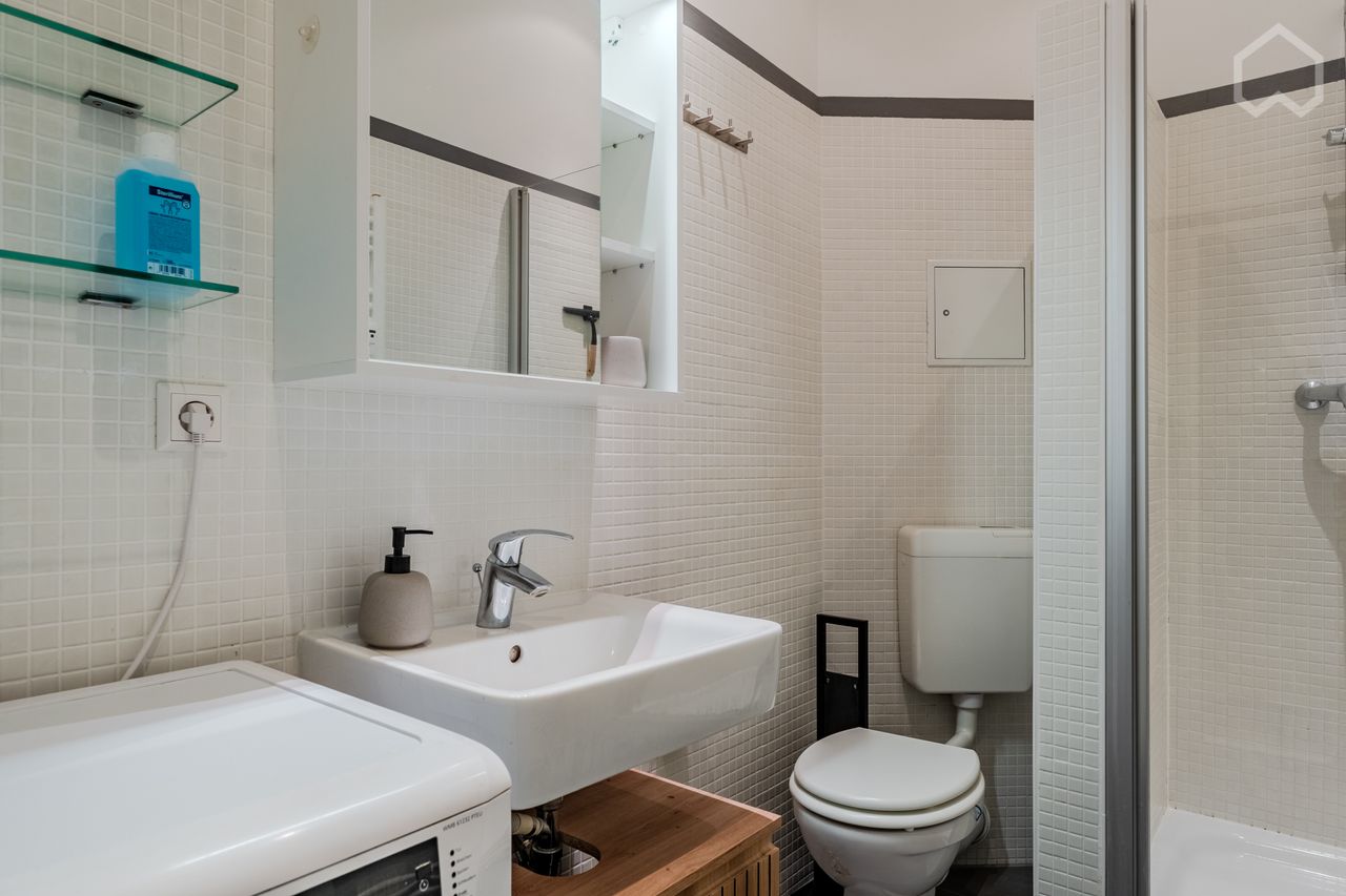 Fantastic fully furnished flat in Prenzlauer Berg